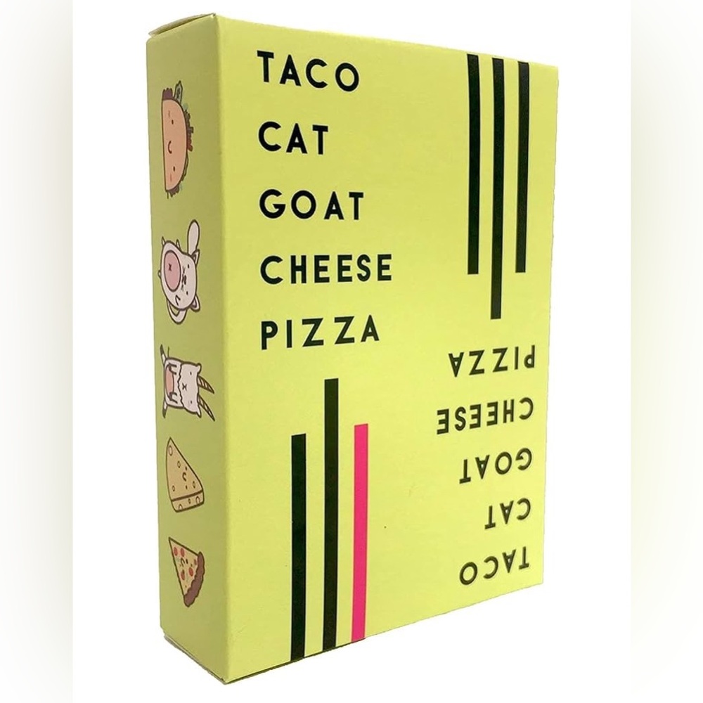 Taco Cat Goat Cheese Pizza Card Game Wildly Popular